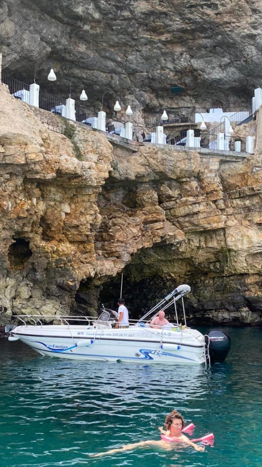 Dimora Chiantera Polignano A Mare Apartment Bagian luar foto