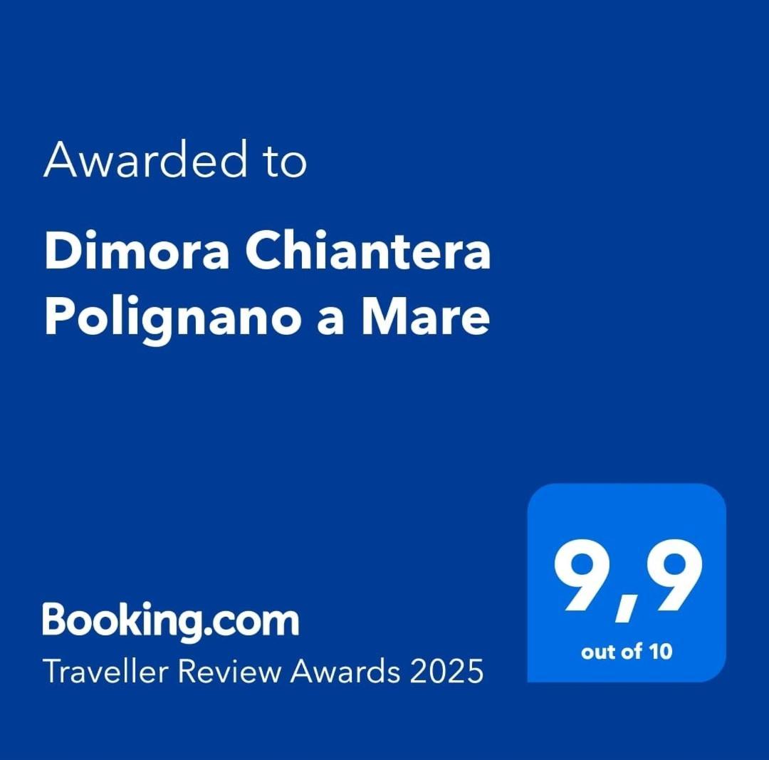 Dimora Chiantera Polignano A Mare Apartment Bagian luar foto